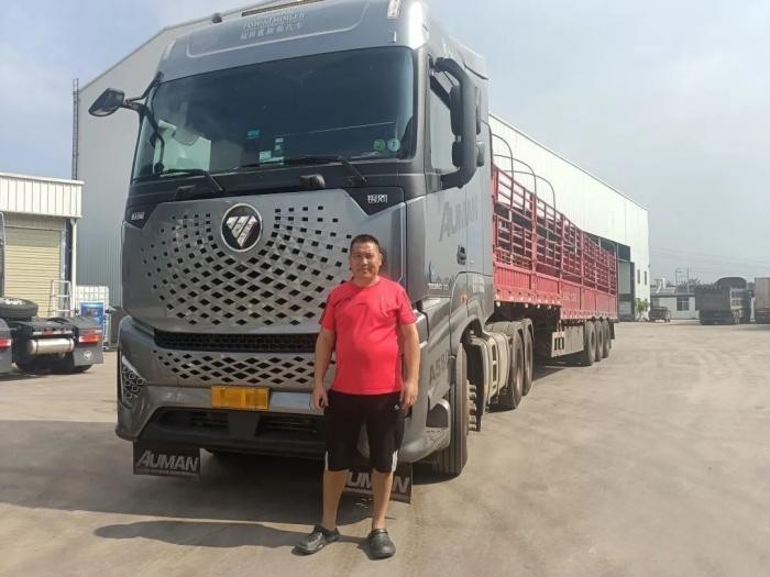 以突出的舒適性打動用戶，歐曼銀河入選發現信賴舒適運輸牽引車評選