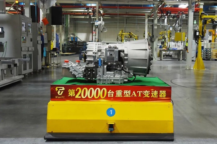 法士特傳動系統,變速箱