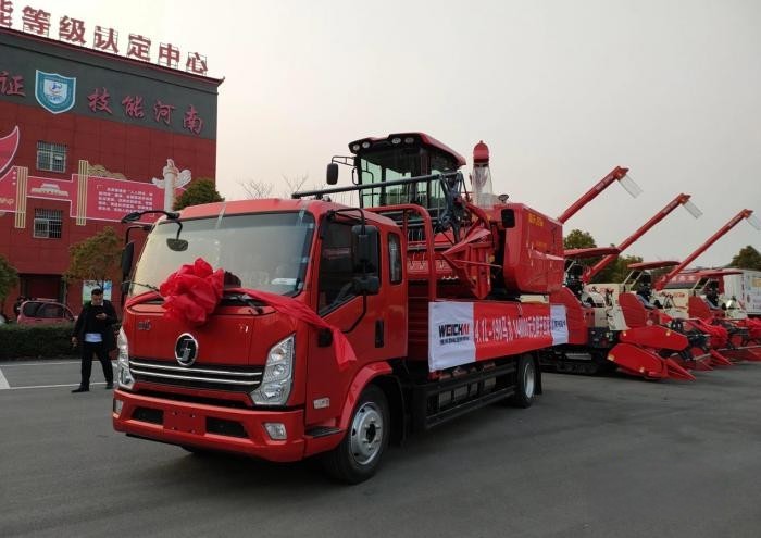 高效可靠 專業定制 德龍大麥中卡為麥客致富開啟加速度