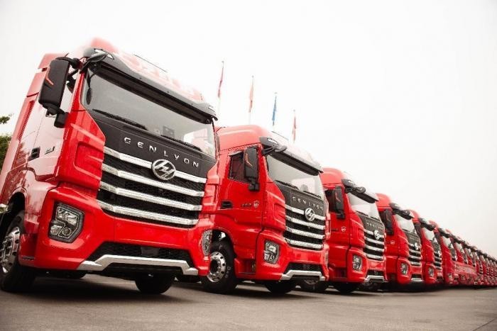 自主全棧研發 上汽紅巖L2+級智能重卡行業首次批量交付