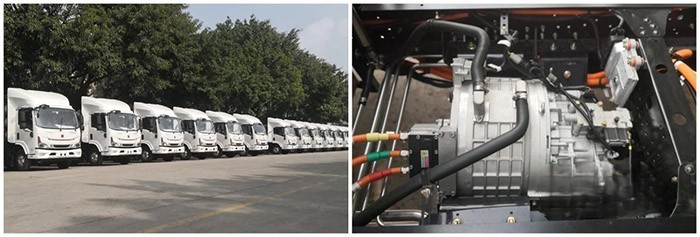 法士特傳動系統,變速箱