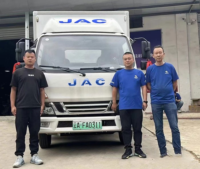 超長(zhǎng)續(xù)航才能更賺錢(qián)  江淮1卡駿鈴聚寶盆入圍第八屆發(fā)現(xiàn)信賴評(píng)選