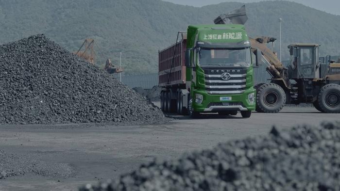 持續(xù)領跑！上汽紅巖換電重卡榮獲2022年12月銷量冠軍