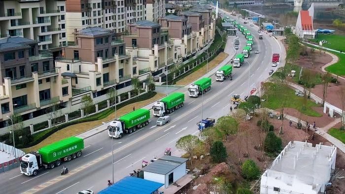 持續(xù)領跑！上汽紅巖換電重卡榮獲2022年12月銷量冠軍