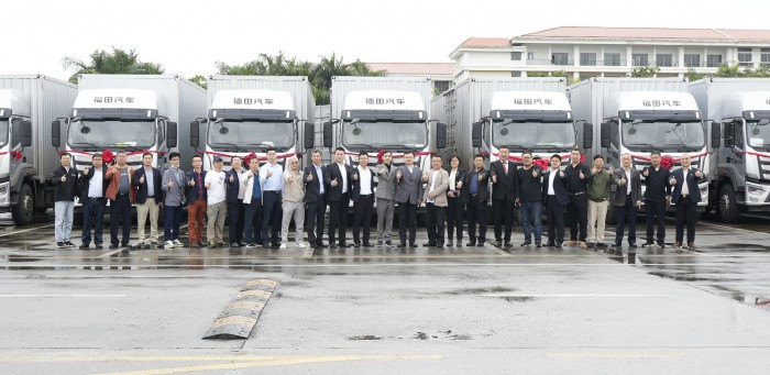 歐航歐馬可＆海南郵政大客戶(hù)達(dá)成500臺(tái)戰(zhàn)略簽約暨首批歐航中卡順利交付