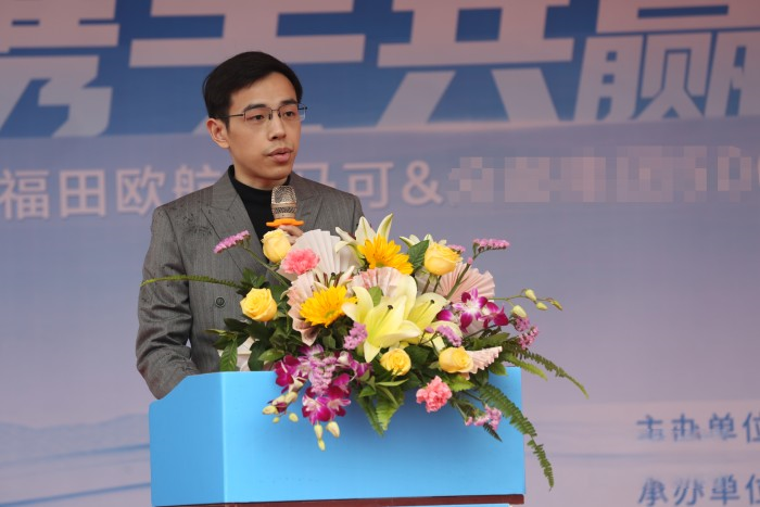 歐航歐馬可＆海南郵政大客戶(hù)達(dá)成500臺(tái)戰(zhàn)略簽約暨首批歐航中卡順利交付