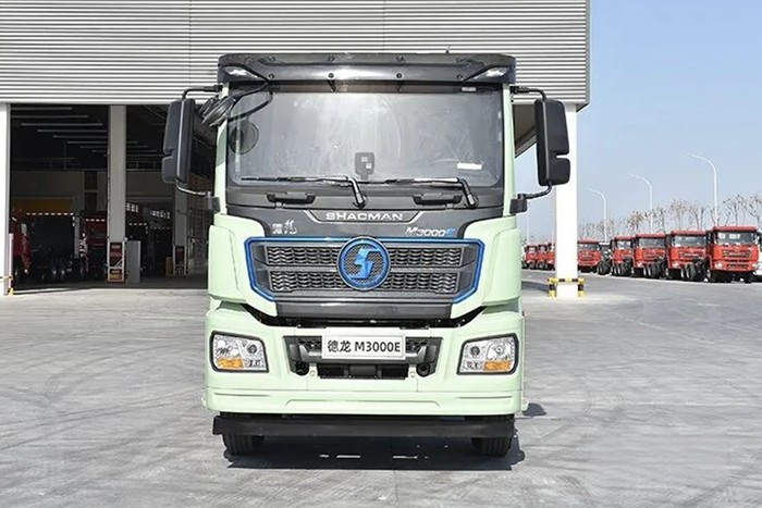 續航、充電、安全焦慮？有陜汽M3000E一步到位！