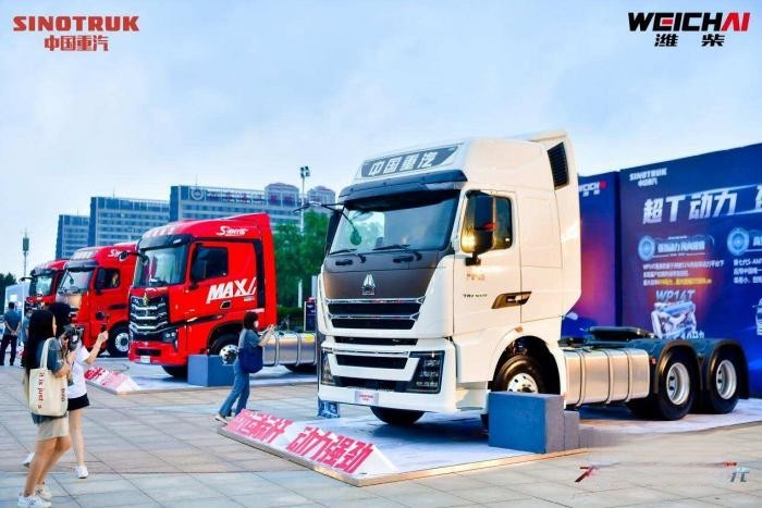 500馬力以上牽引車銷量第一 中國重汽強勢引領大馬力時代