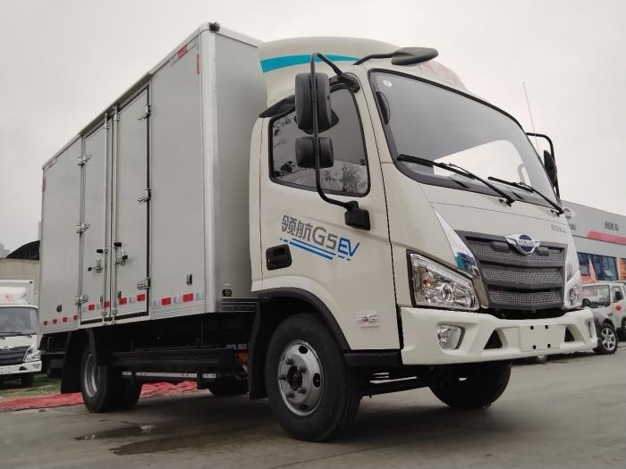 領航卡車推出全新電動輕卡，實拍帶您了解領航G5EV的不凡實力