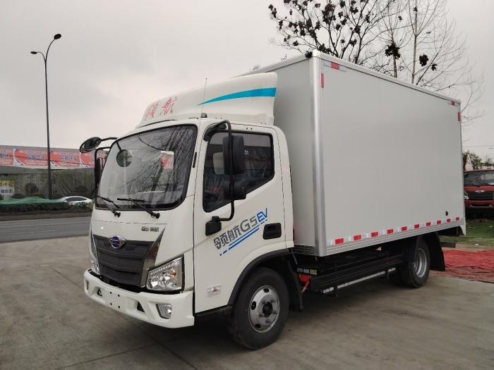 領航卡車推出全新電動輕卡，實拍帶您了解領航G5EV的不凡實力