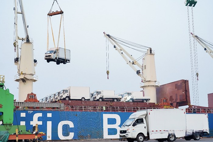 遠程迎來開門紅，新能源物流車市占42.5%