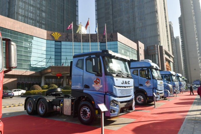 堅持用戶思維，江淮重卡聚勢蓄能贏戰未來