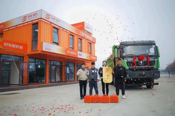 陜汽重卡：區域市場忙交付，誓奪季度開門紅