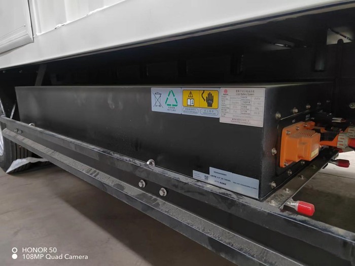 濰柴新能源商用車與國慧綠源