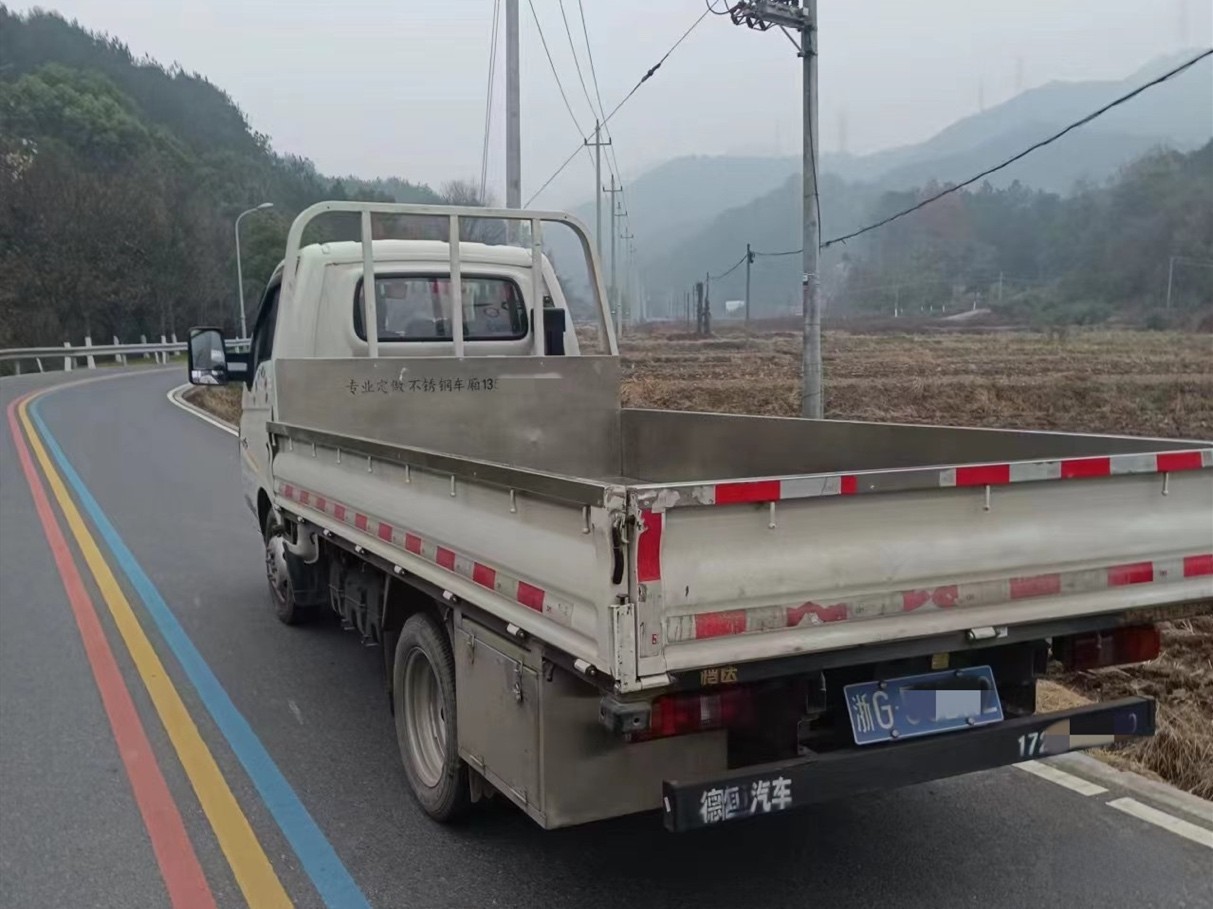 義烏卡友的心頭好，江淮1卡愷達像開轎車去掙錢！