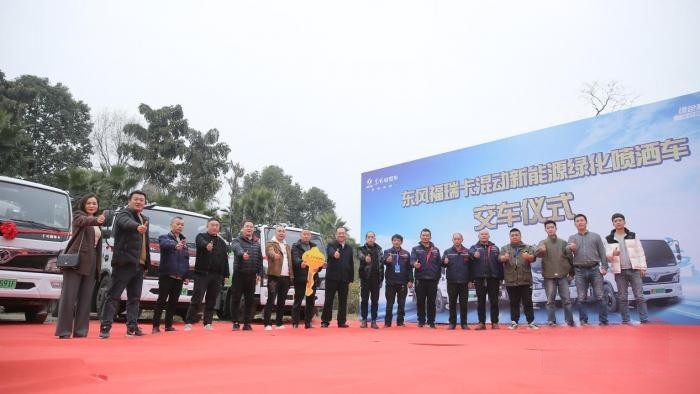 緊跟時代脈搏，開創全新發展 東風汽車股份新能源產品受歡迎