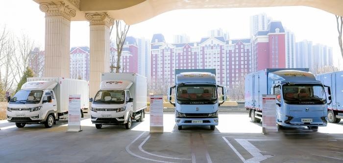 藍(lán)擎新能源輕卡正式亮相 賦能智慧運(yùn)力新生態(tài)