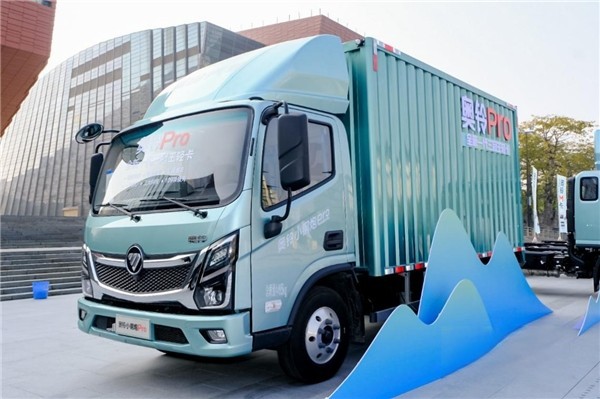 科技為王!看福田汽車新一代三冠王如何續(xù)寫榮光