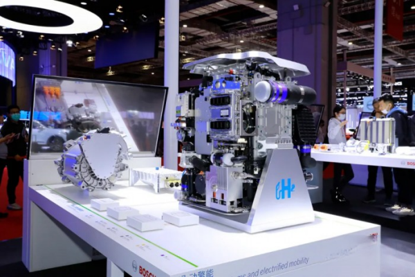 氫動力核心技術持續領先，博世榮獲值得用戶信賴新能源動力系統大獎