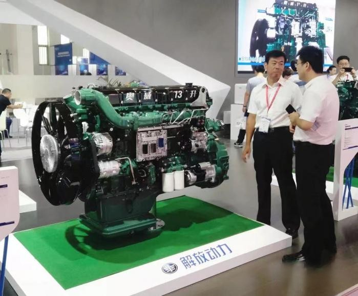 解放動力再登發現信賴舞臺 奧威520榮膺節油重型發動機大獎!