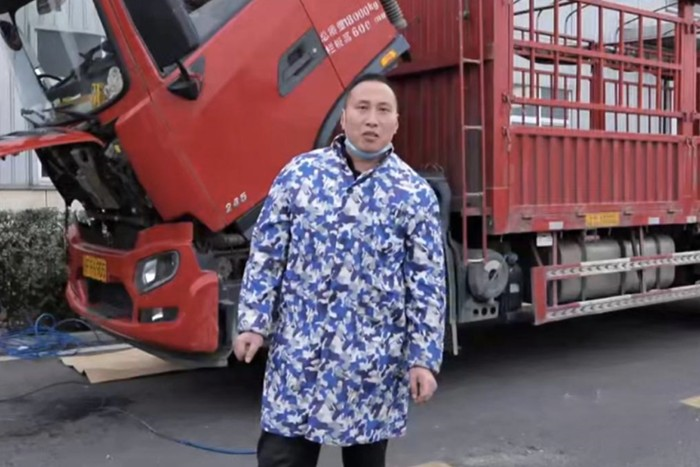 棄“早九晚六”跑運輸 蘇鑫超:選對利器不遺憾