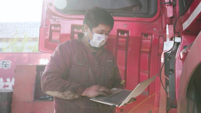 致富路上最強(qiáng)搭檔,江淮跨越K7助力馬老板馳騁快運(yùn)