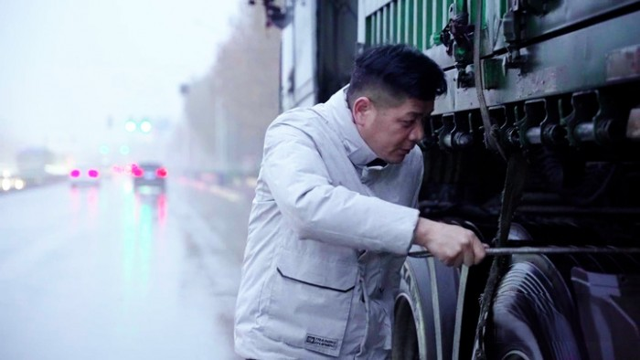 致富路上最強(qiáng)搭檔,江淮跨越K7助力馬老板馳騁快運(yùn)