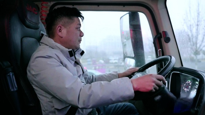 致富路上最強(qiáng)搭檔,江淮跨越K7助力馬老板馳騁快運(yùn)