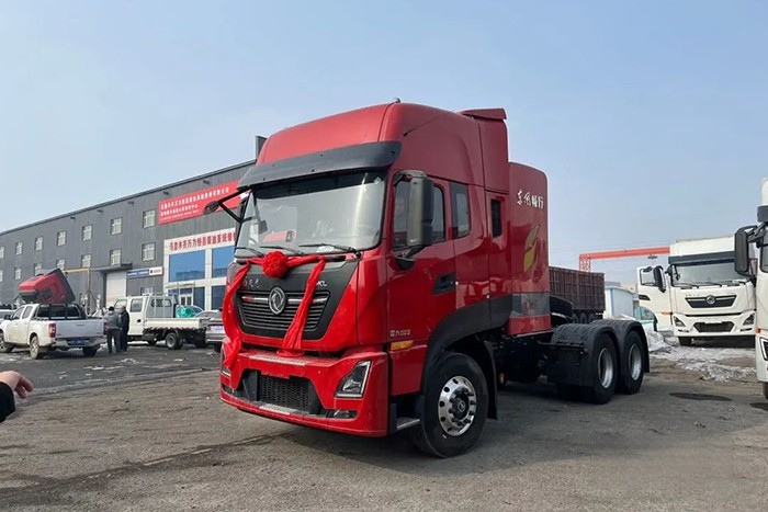 上柴動力13ET&東風天龍KL,聯手打造真正能省會賺的燃氣牽引車