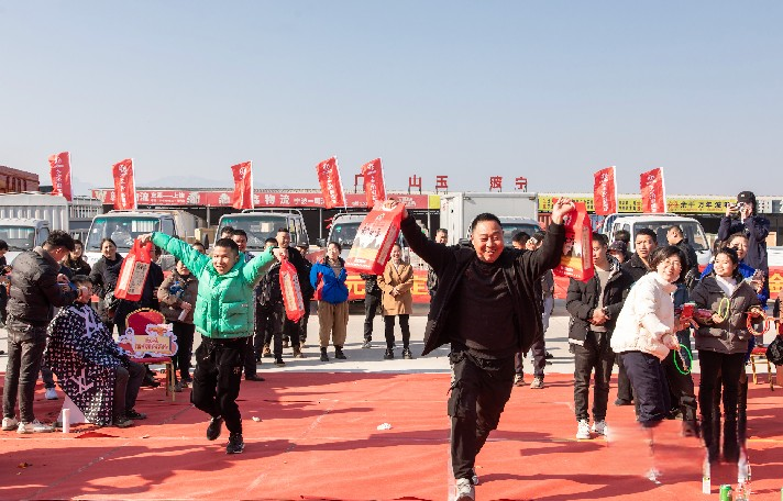 新形勢，新舉措 東風輕型車打響新年營銷“第一槍”