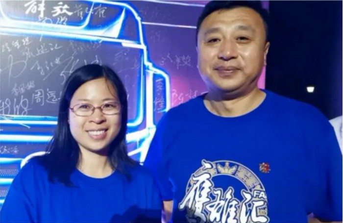 百里挑一 走近一汽解放“卡車女俠”——馮秋影