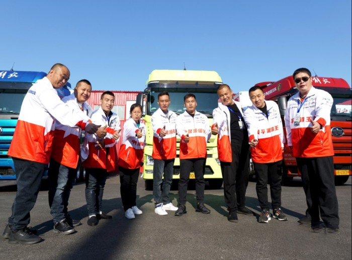 百里挑一 走近一汽解放“卡車女俠”——馮秋影