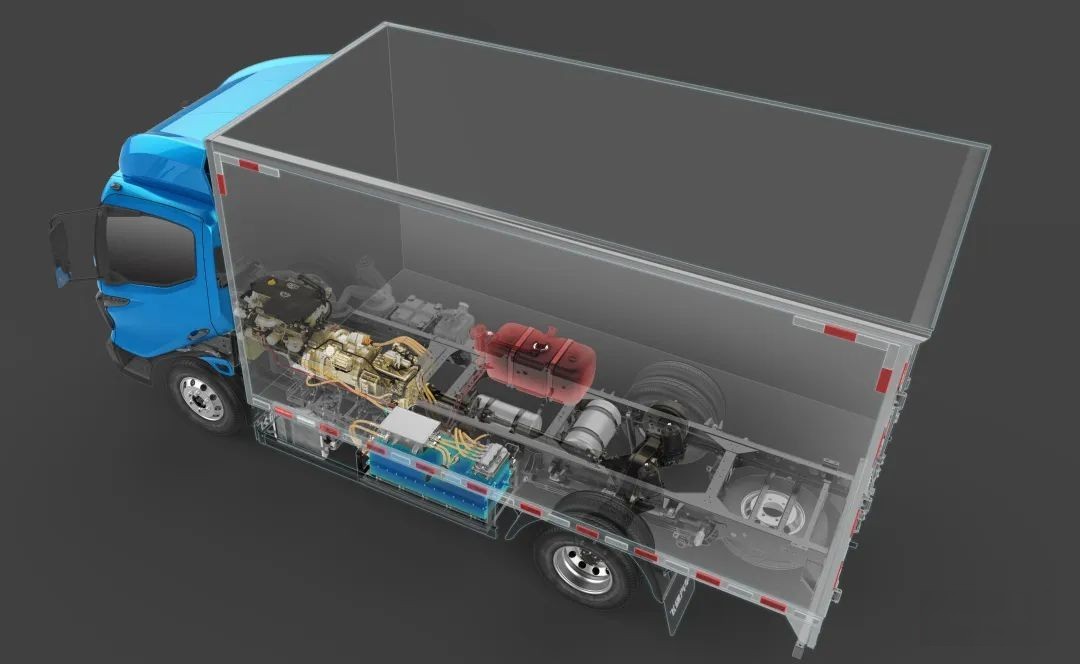 為什么說卡車司機更適合買混動卡車?飛碟HW5給你答案