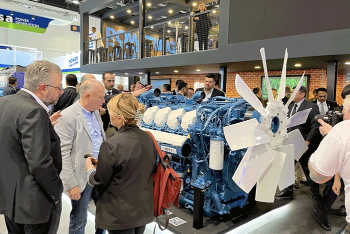 引領(lǐng)電力能源新方向,濰柴閃耀中東國(guó)際電力展