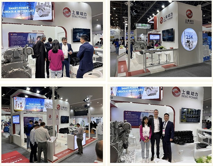 新產品、新優勢、新收獲,上柴動力2023中東(迪拜)電力展圓滿收官