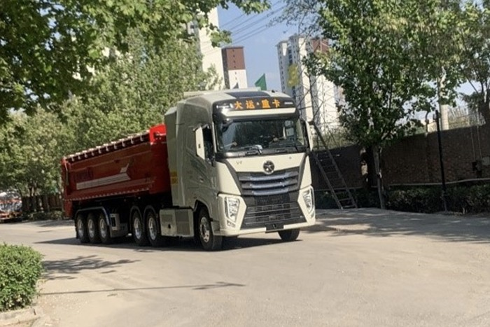 無懼挑戰,大運氫燃料重卡“三高”試驗順利完成!