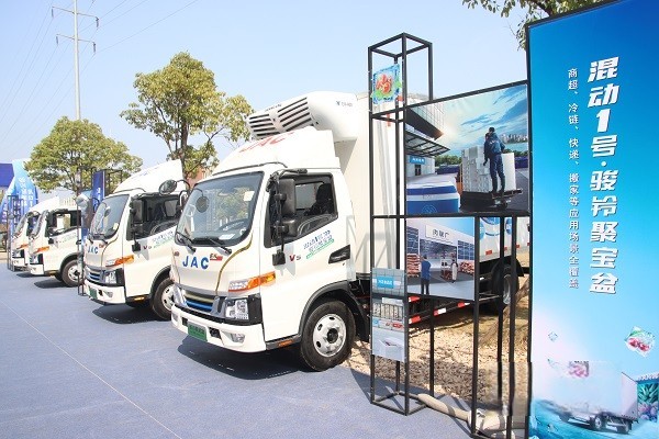 練成蓋世武功 江淮1卡混動1號駿鈴聚寶盆何以傲視群雄?