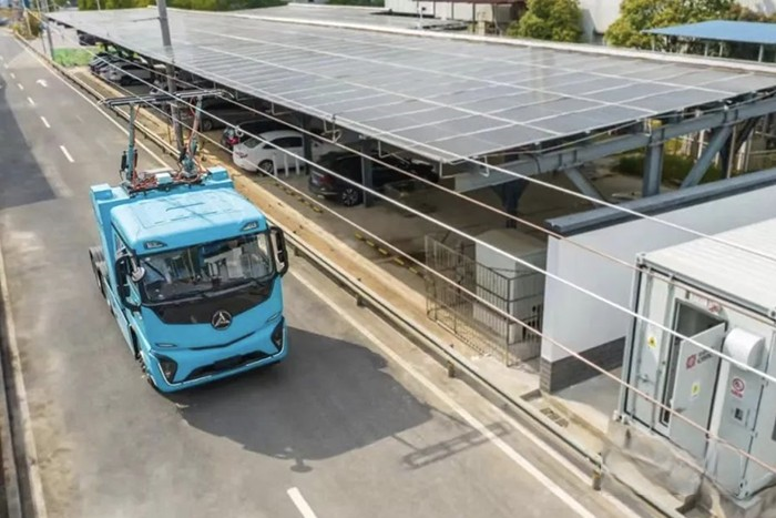 三一正式發布！建成全國首條電氣化公路示范線