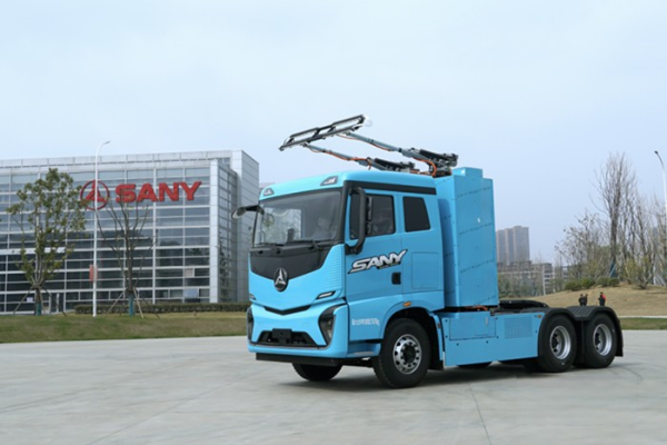 三一正式發布！建成全國首條電氣化公路示范線