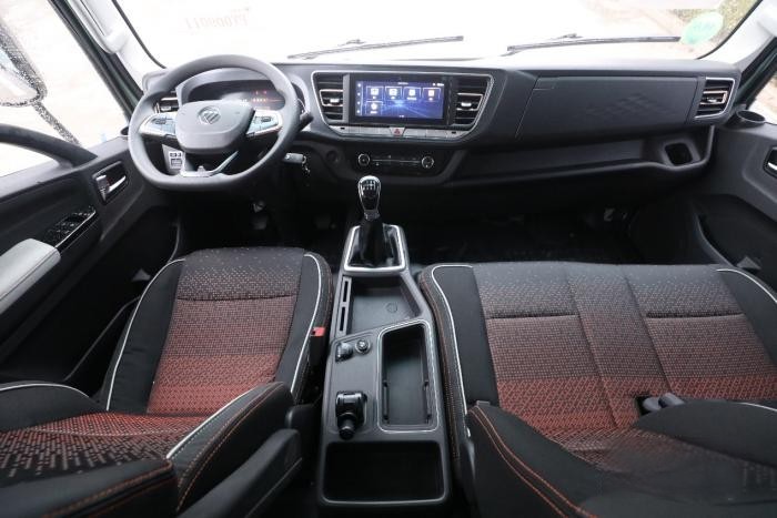 顏值搶眼,造型精致,看奧鈴如何定義全新一代輕卡