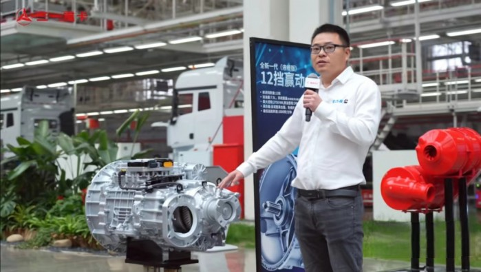 贏動AMT再添新成員 三一重卡新朱宏旗艦版來了