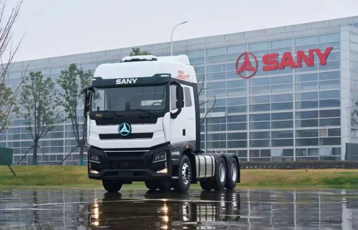 贏動AMT再添新成員 三一重卡新朱宏旗艦版來了