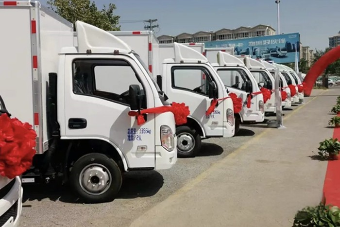 原力覺醒（品牌力+產品力+服務力）上汽輕卡誠贏未來