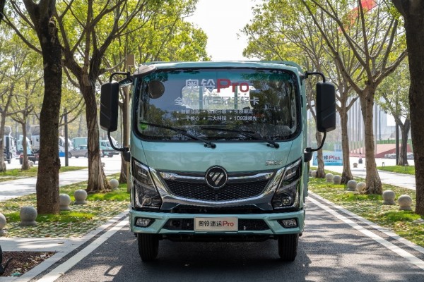 卡友沈師傅：作為浙江區域首位車主，我強推奧鈴速運Pro