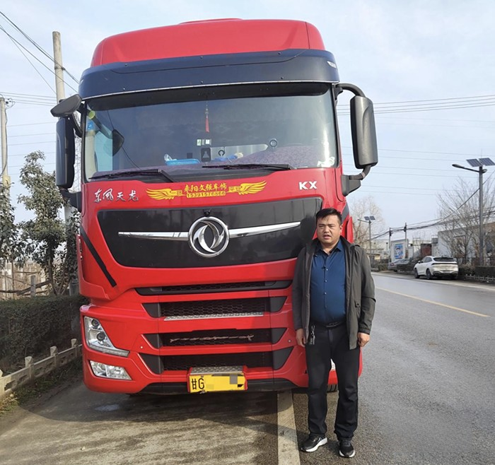 十五年只認東康 劉師傅說只要還跑運輸就和東康為伍