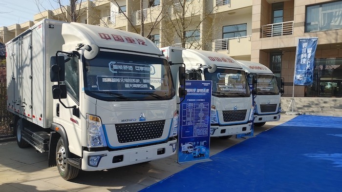 藍立方進京!中國重汽靠實力贏未來