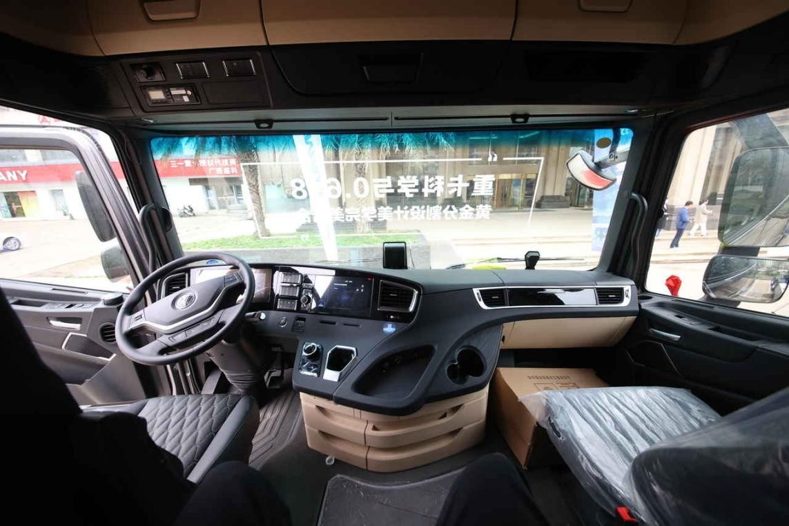 干線物流標桿助力客戶降本增效 歐曼銀河660大馬力廣西區域上市