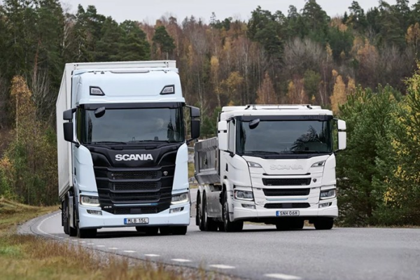 斯堪尼亞2022年報發布，多項業務增長勢頭強勁