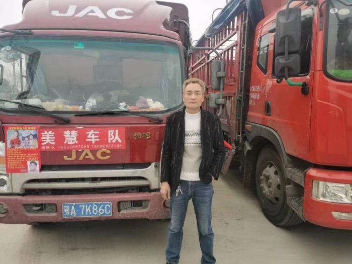 武漢“建材大王”,選江淮1卡帥鈴與他攜手前行!