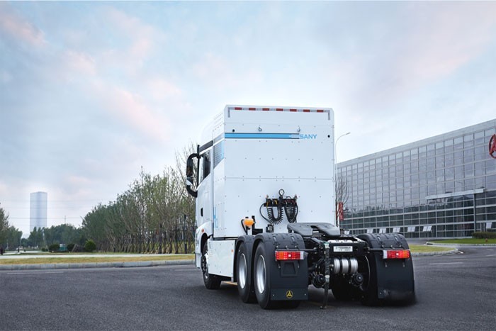 三一集團,三一氫能源重卡,重卡